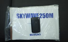 SUZUKI SKYWAVE 250 (Burgman 250) M CJ45A