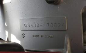 SUZUKI GS400