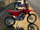Фото Honda CRF125F с японского аукциона