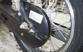 SUZUKI BIRDIE 50 E 2025 BA43A