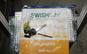 SUZUKI ｽｳｨｯｼｭ125 DV12B