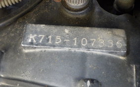 SUZUKI GSX400 IMPULSE(ｼｮﾙｲﾅｼ GK79A