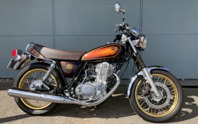 YAMAHA SR400 40th 2019 RH16J