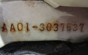 HONDA SUPER CUB50 AA01