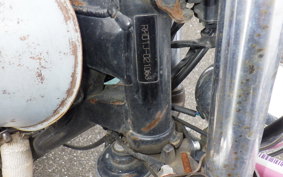 YAMAHA SR400 Gen.3 2008 RH01J