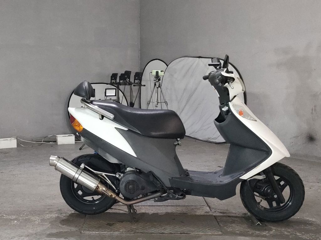 Фото Suzuki ADDRESS V125 с японского аукциона