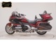 Фото Honda GL 1800 GOLD WING TOUR DCT 2018 с японского аукциона