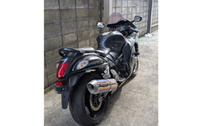 SUZUKI GSX1300R HAYABUSA 2008 GX72A