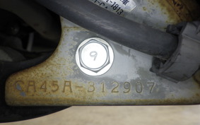 SUZUKI LET's 4 2009 CA45A