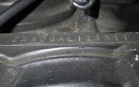 KAWASAKI GPZ400F 1985 ZX400A