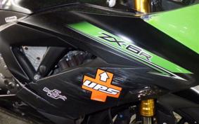 KAWASAKI NINJA ZX-6R A 2013