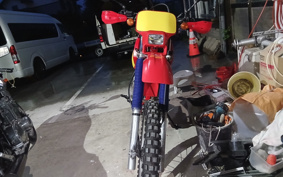 HONDA XR600R 1989 PE04