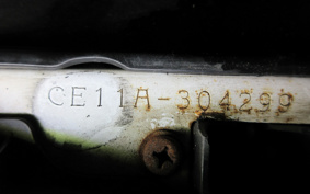 SUZUKI ADDRESS V100 CE11A