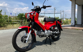 HONDA CROSS CUB JA45
