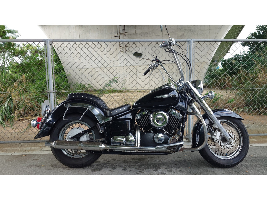 Фото Yamaha DRAGSTAR 400 CLASSIC 2006 с японского аукциона