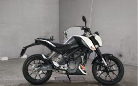 KTM 200 DUKE JUC40