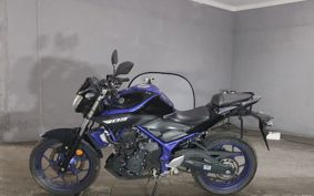 YAMAHA MT-03 2018 RH13J