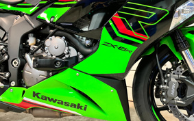 KAWASAKI NINJA ZX-6R 2022 ZX636G