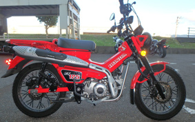 HONDA CT125 HUNTER CUB JA55