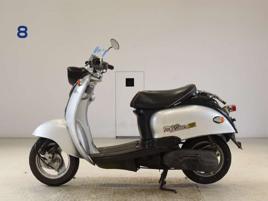 Фото Yamaha VINO 50 2004 с японского аукциона