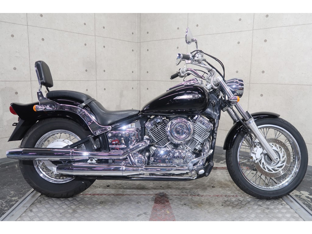 Фото Yamaha DRAGSTAR 400 2002 с японского аукциона