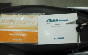 SUZUKI ADDRESS 110 2020 CE47A