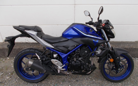 YAMAHA MT-03 2017 RH07J