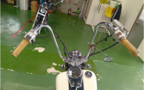 HONDA SHADOW 400 SLASHER 2002 NC40