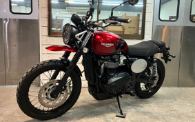 TRIUMPH SCRAMBLER 2022 DAD78G
