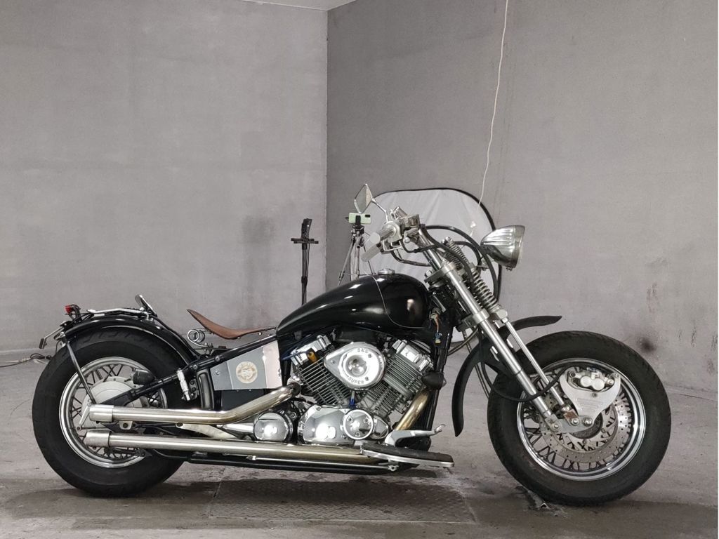 Фото Yamaha DRAGSTAR 400 1996 с японского аукциона