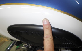 TRIUMPH BONNEVILLE T120 2021