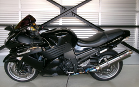KAWASAKI ZZ1400 NINJA R ABS 2009 ZXT40D