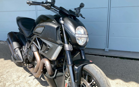 DUCATI DIAVEL 2013 ZDMG102JCDB