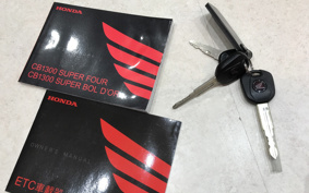 HONDA CB1300SF E PACKAGE  2016 SC54