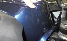 KAWASAKI VERSYS X250Aﾂｱﾗｰ 2009 LE250D