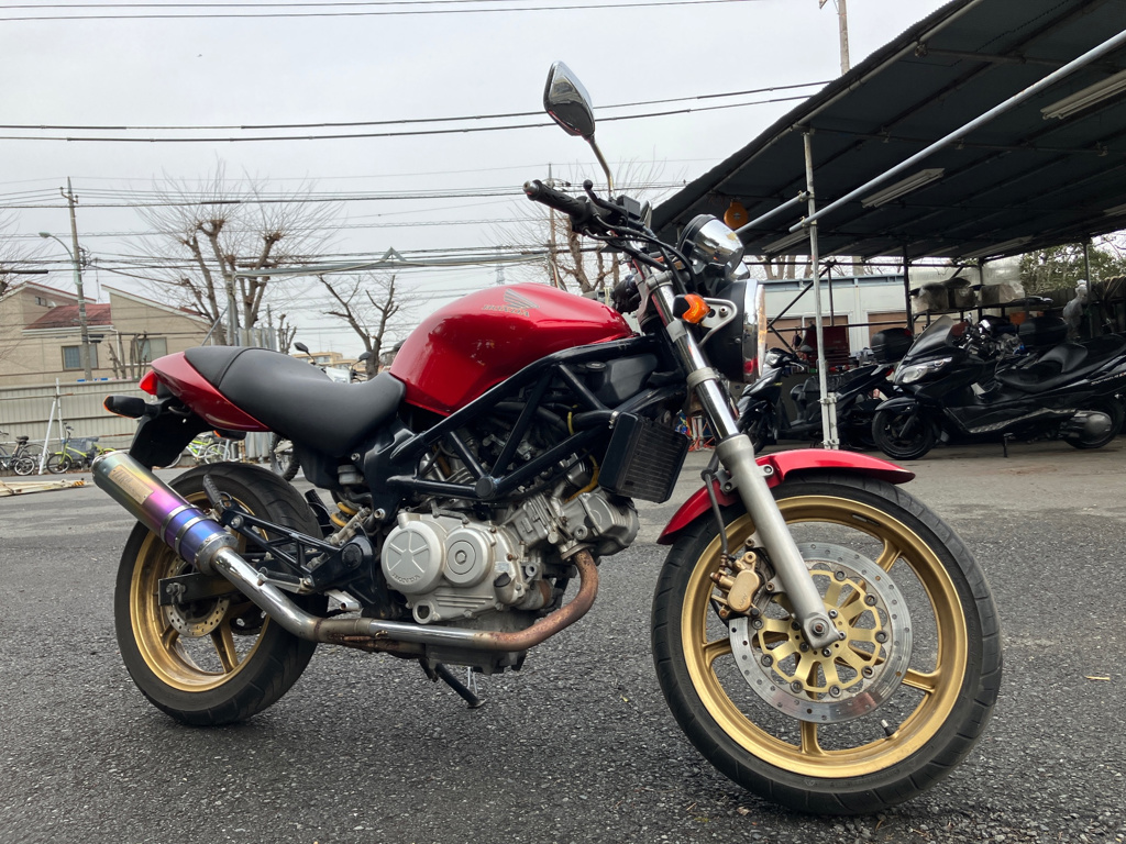 Фото Honda VTR 250 2006 с японского аукциона