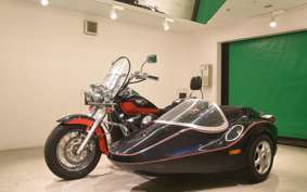 KAWASAKI VULCAN 1500 SIDECAR 1996 VNT50D