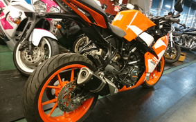 KTM 125 RC JYAYD
