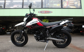 KAWASAKI KLX125D TRACKER X LX250V