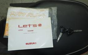 SUZUKI ﾚｯﾂG CA4AA