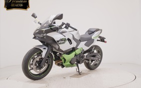 KAWASAKI NINJA7ﾊEVEﾘｯﾄﾞ 2025 CX500A
