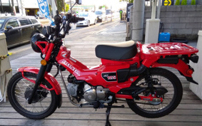 HONDA CT125 HUNTER CUB JA55