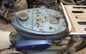 HONDA C50 SUPER CUB C50