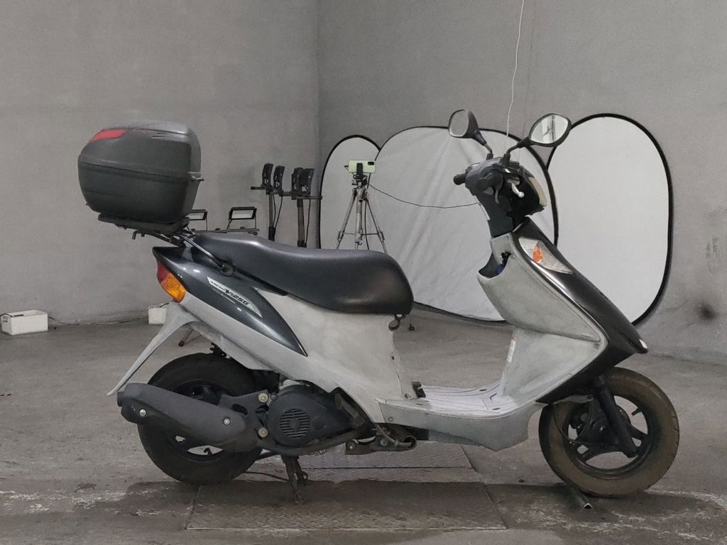 Фото Suzuki ADDRESS V125 с японского аукциона