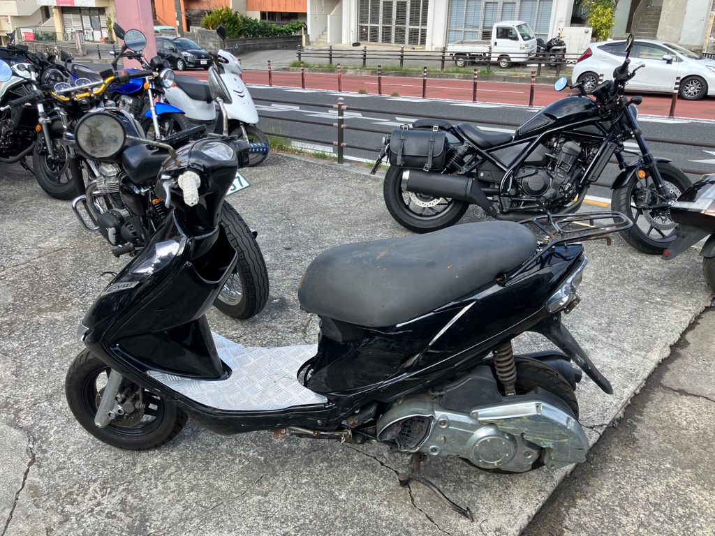 Фото Suzuki ADDRESS V125 с японского аукциона