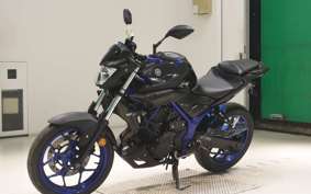 YAMAHA MT-25 2022 RG10J