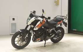 KTM 125 DUKE 2004