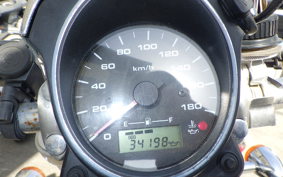 SUZUKI BOULEVARD 400 2007 VK55A