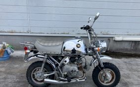 HONDA GORILLA SILVER PLATING Z50J