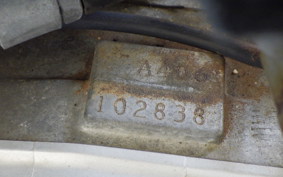 SUZUKI GS50 2010 NA41A